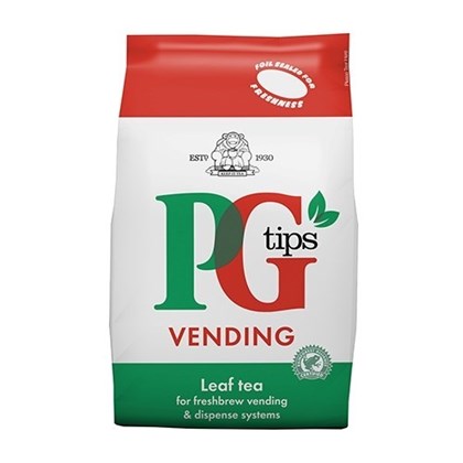 PG Tips Vending Loose Leaf Tea 1kg (Pack of 6)