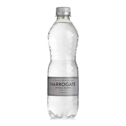 Harrogate Spa Sparkling Water 500ml (Pack of 24)