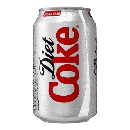 Diet Coke Cans 330ml (Pack of 24)