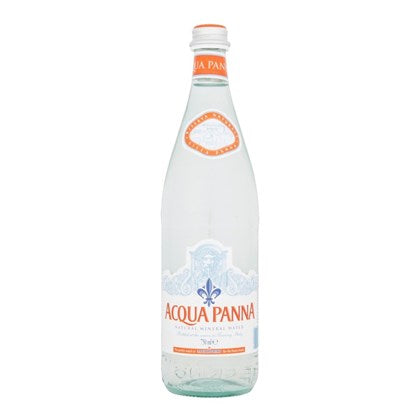 Acqua Panna Still Water Glass Bottle 750ml (Pack of 12)