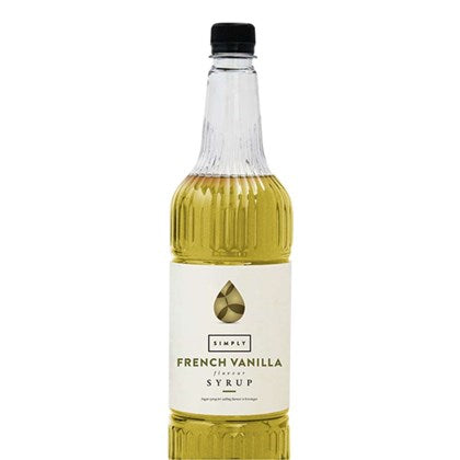 Simply French Vanilla Syrup 1L