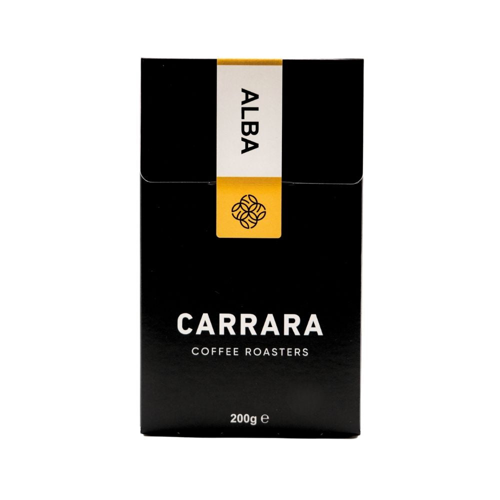 Carrara Coffee Alba Ground 8x200g