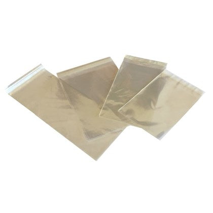 Bag Self Seal Clear 203x279mm/8x11"(Pack of 3000)