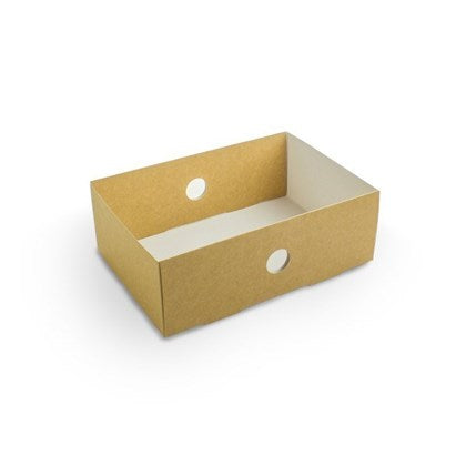 Extra Large Kraft Platter Box Inserts (Pack of 50) | Various Sizes