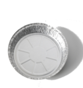 Alu round container 227x43mm (Pack of 500)