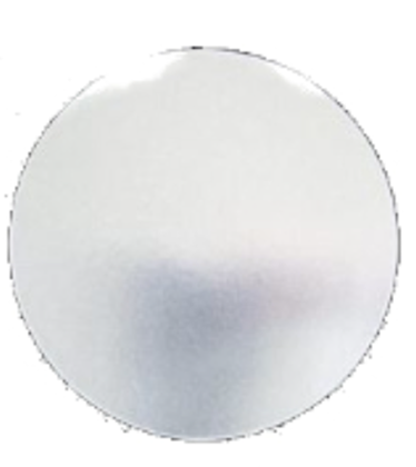 Alu round container board lids 230mm (Pack of 250)