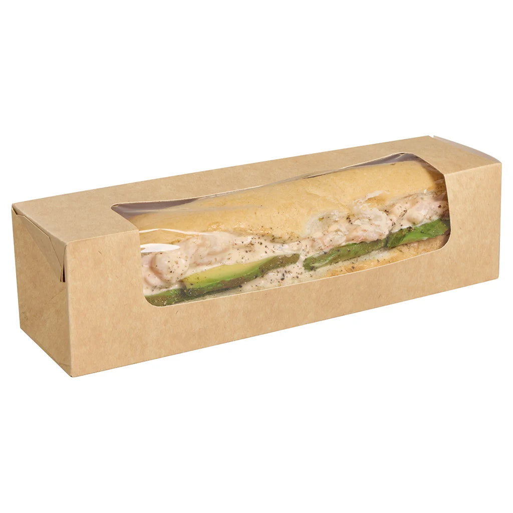Kraft Baguette Box 265x70x70mm (Pack of 400)