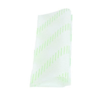 Burger Wraps Twist Green 330x260mm (Pack of 2000)