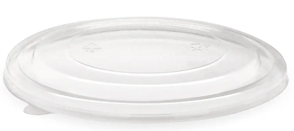 Lid rPET Clear Domed for Kraft Bowl | Various Sizes