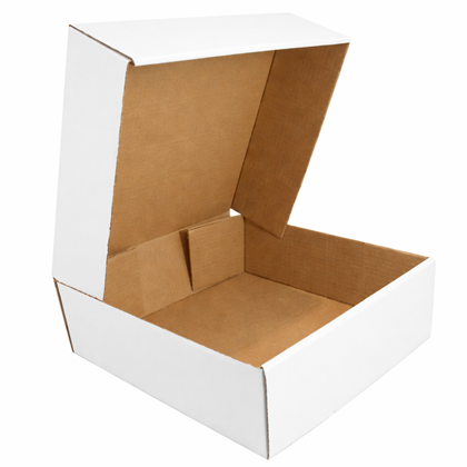 White/Brown B-Flute Cake Boxes | Various Sizes