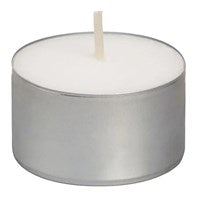 8 Hour Tea Lights (Pack of 50)