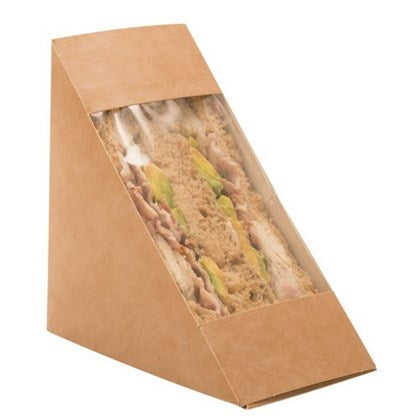 Kraft Sandwich Wedge (Pack of 500) | Various Sizes 3