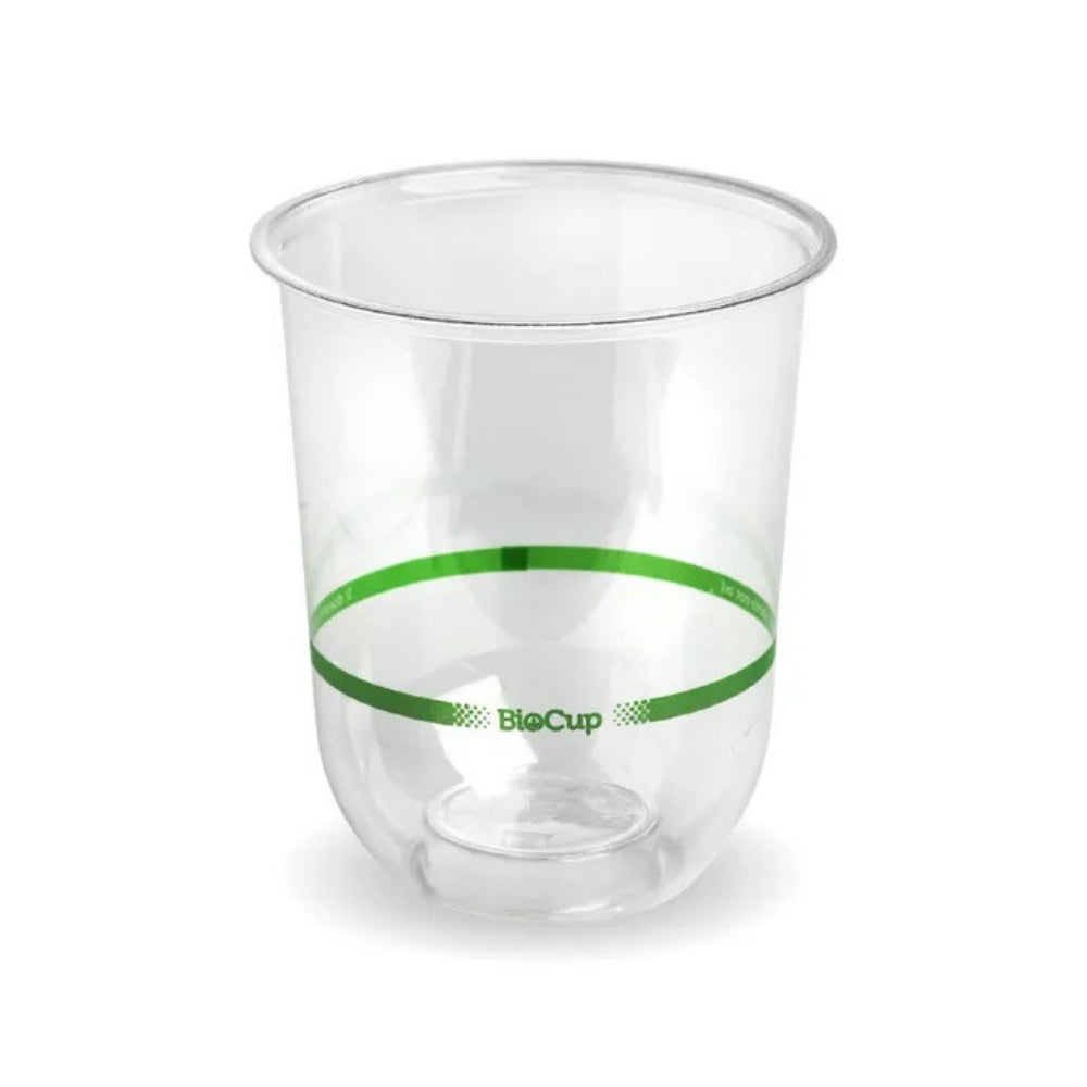 BioCup Tumbler Clear 500ml (Pack of 1000) 1