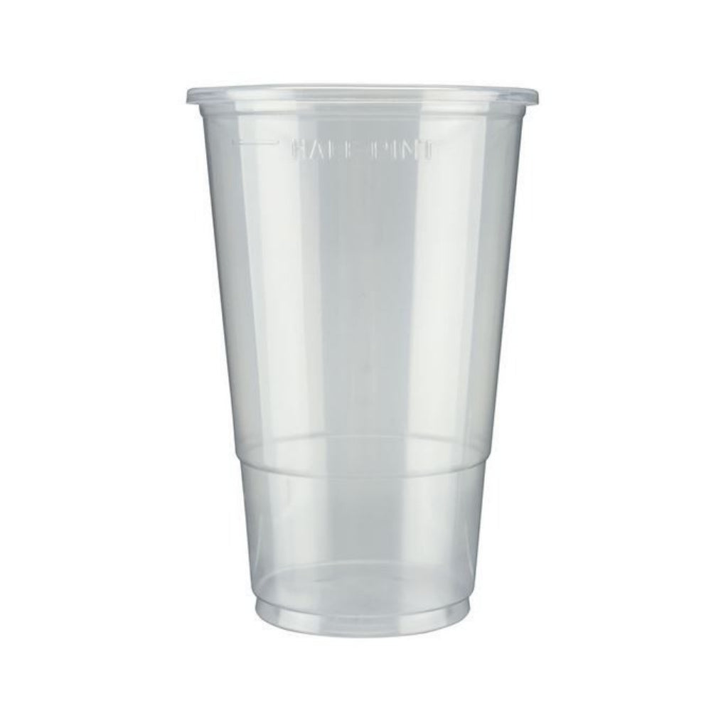 1/2 Pint to Line CE Marked 340ml Flexy Glass (Pack of 1000) 1