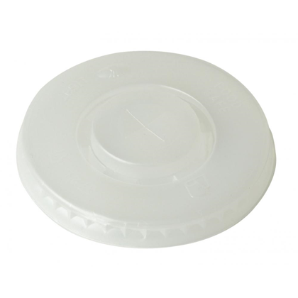 16-22oz Flat Lids with Straw Slot 90mm Diameter (Pack of 2000)