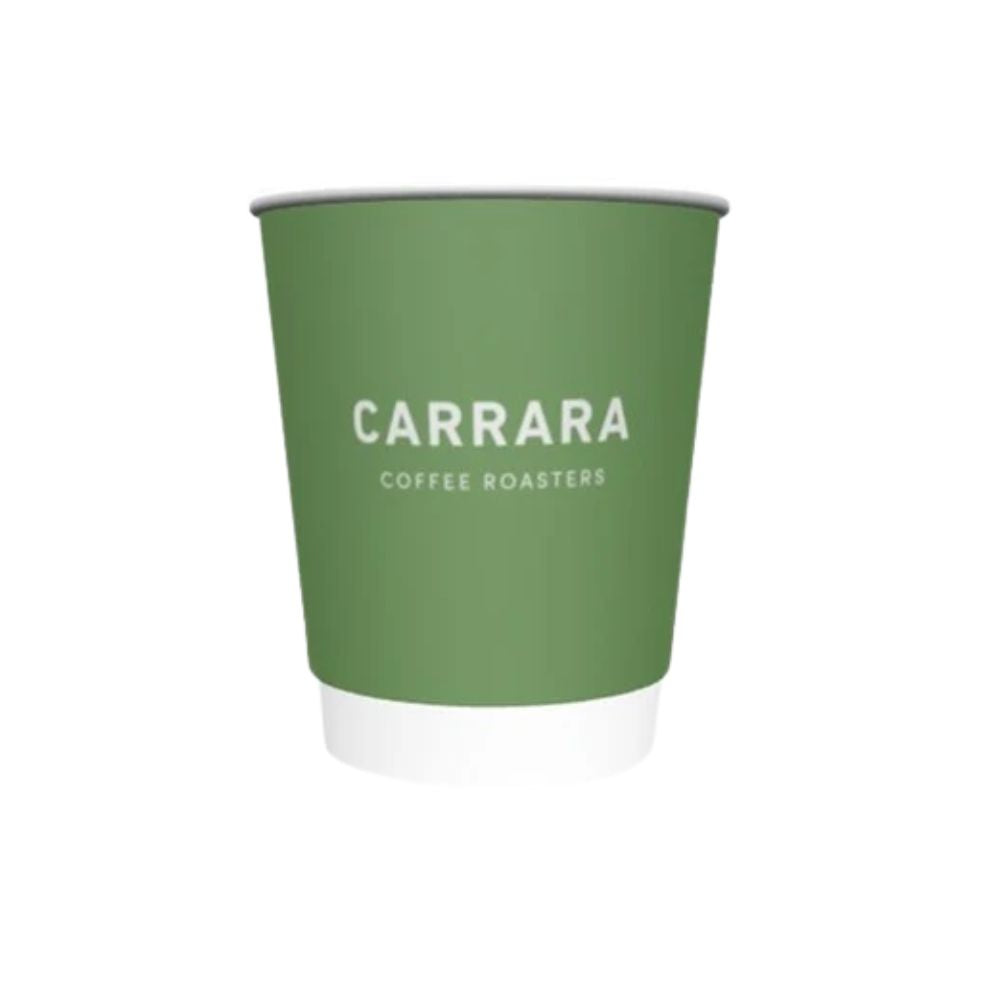 8oz Cup Paper Double Wall ReCup Carrara (Pack of 500) 1