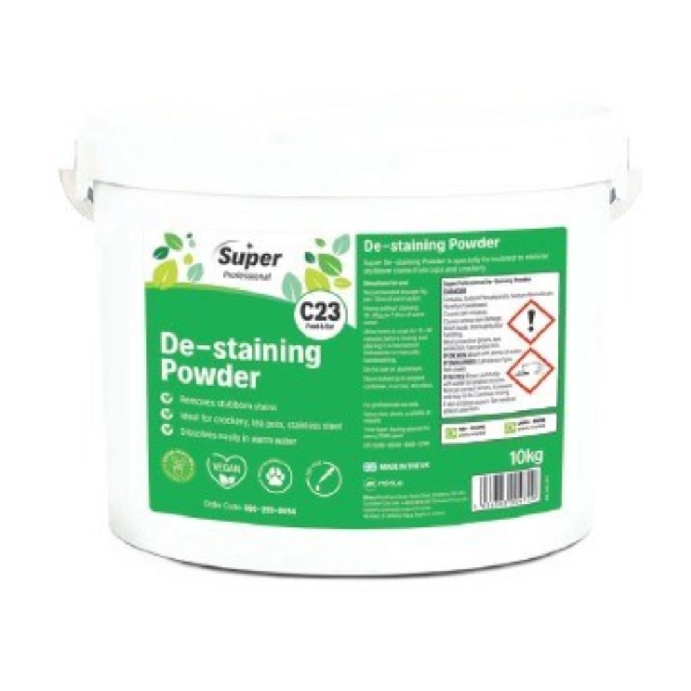 Super Professional De-Staining Powder 10kg 1