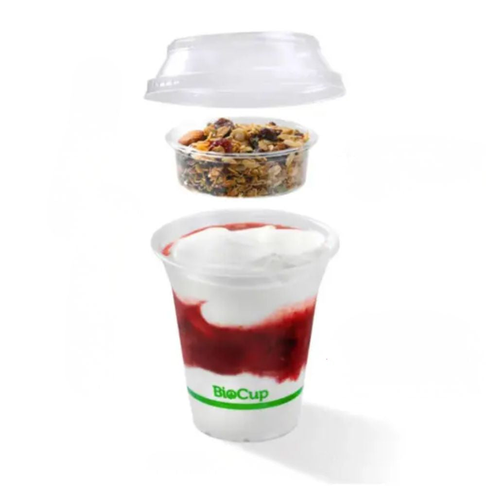 10oz-20oz BioCup, Lid & Insert Pot Bundle (Pack of 2000) | Various Sizes