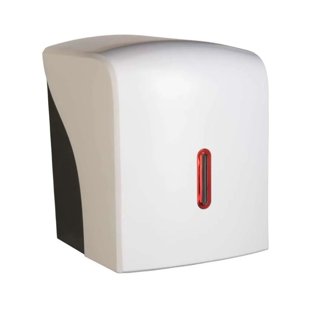 Halo Centrefeed Dispenser | White / Black