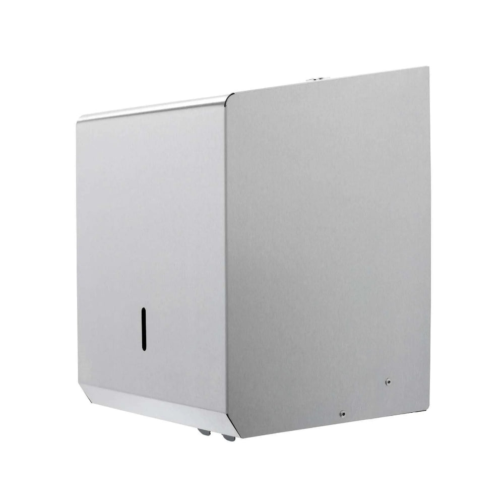 Centrefeed Tissue Dispenser Brushed Stainless Steel 1