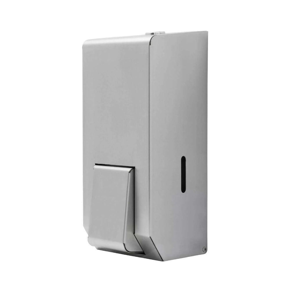 Liquid Soap Dispenser Brushed Stainless Steel 1