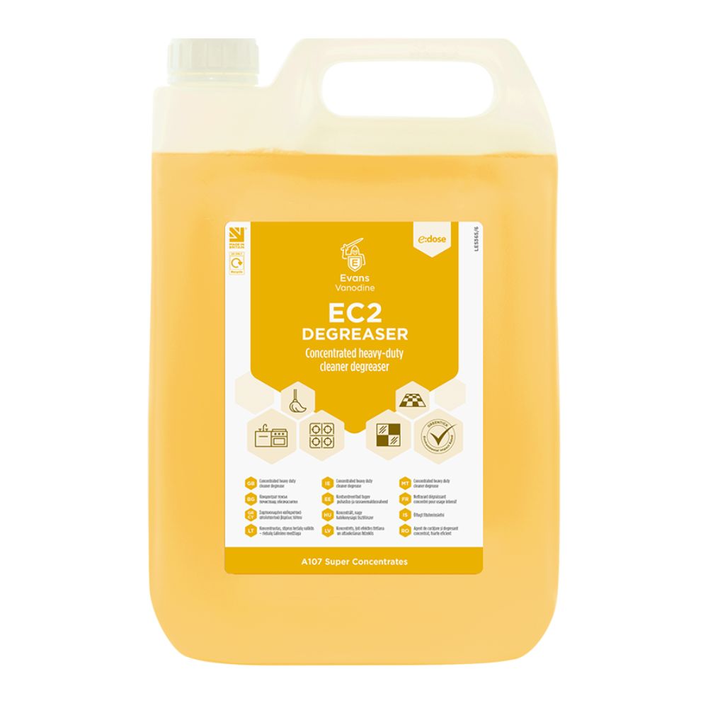 EC2 Edose Degreaser 5L (Pack of 2)