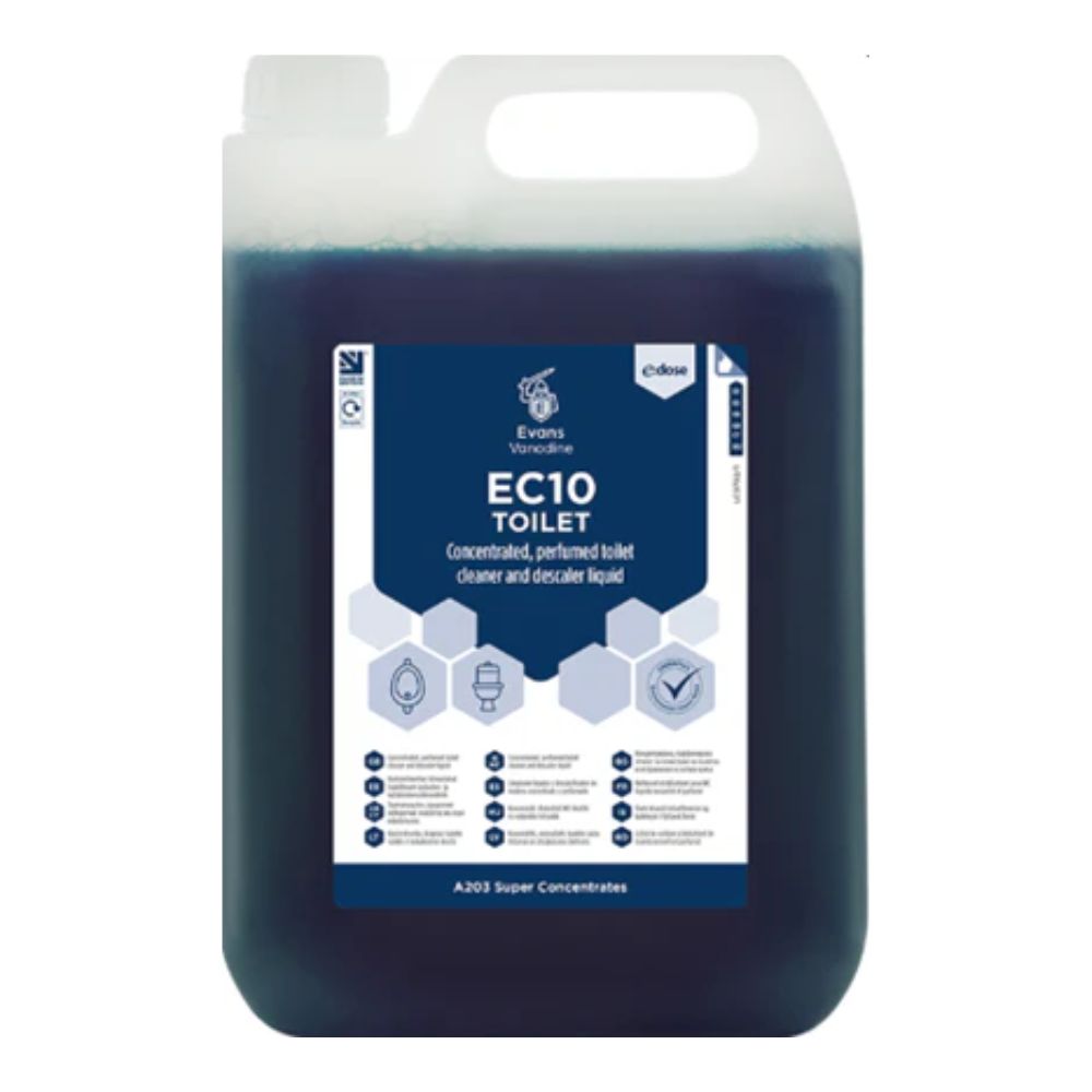 EC10 Toilet Cleaner Descaler 5L (Pack o f2)