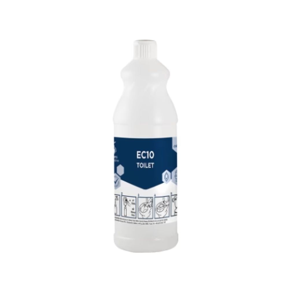 EC10 Empty Bottle with Angled Dispensing Cap 900ml