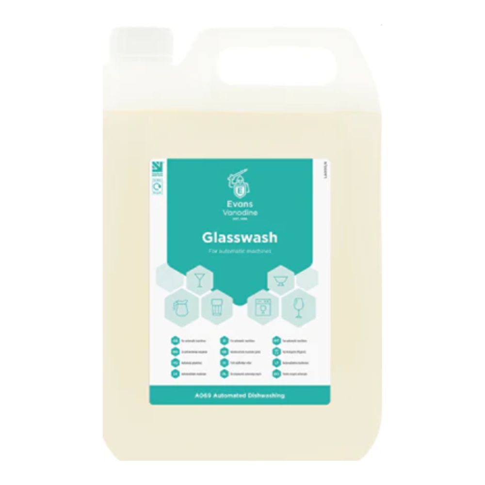 Evans Glasswash 5L (Pack of 2)