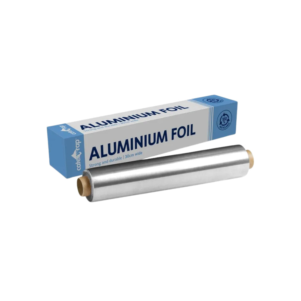 Caterwrap Aluminium Foil Cutterbox - 30cmx75m