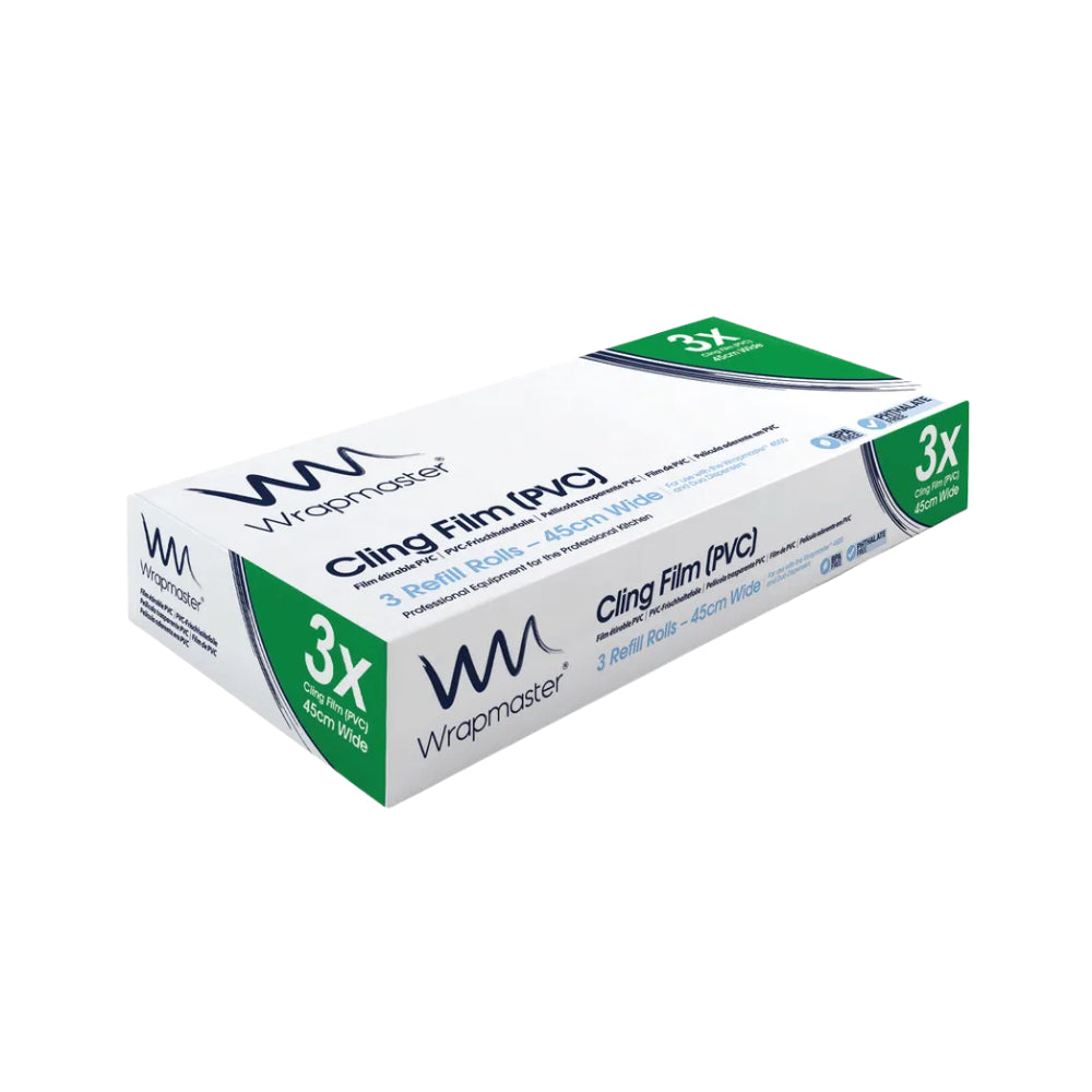 Wrapmaster 4500 Clingfilm 45cmx300m (Pack of 3)