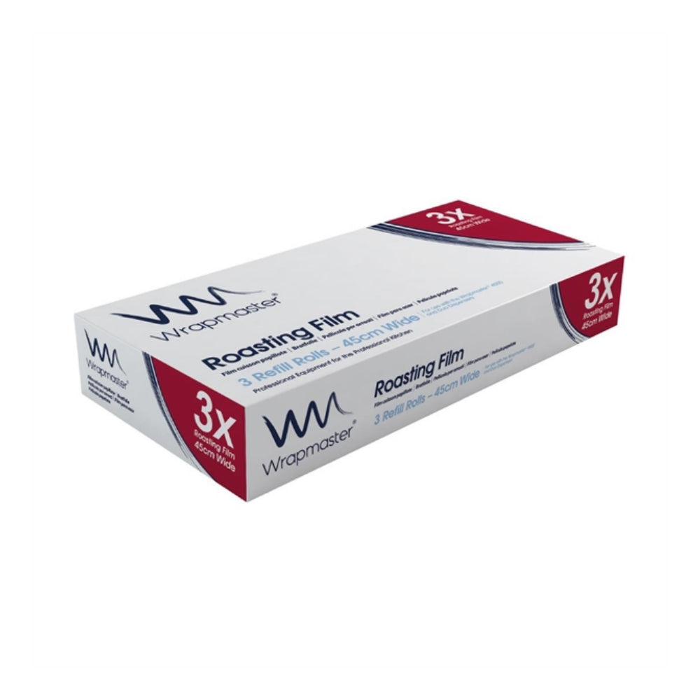 Wrapmaster 4500 Roasting Film 45cmx50m (Pack of 3)