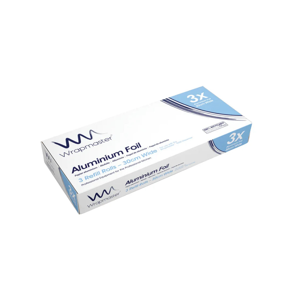 Wrapmaster 1000 Foil Refill 30cmx30m (Pack of 3)