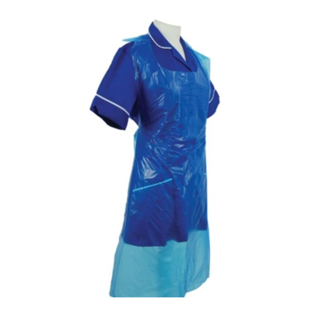 Heavy Duty Blue Aprons (Pack of 250)