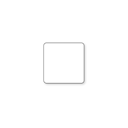 DateCodeGenie Label 50x50mm Blank REME (Pack of 1500)