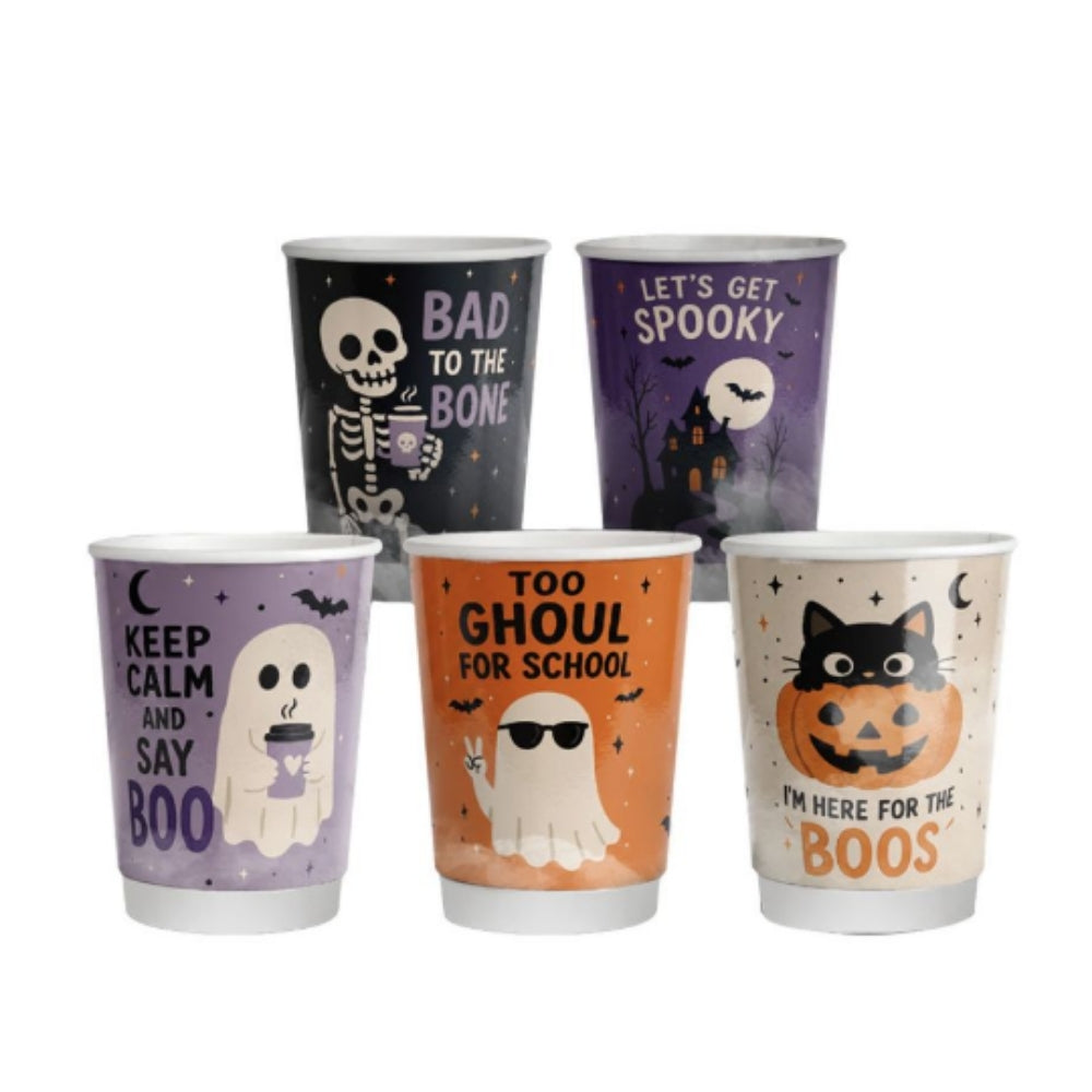 Halloween Double Wall Hot Cup | Size 8-16oz