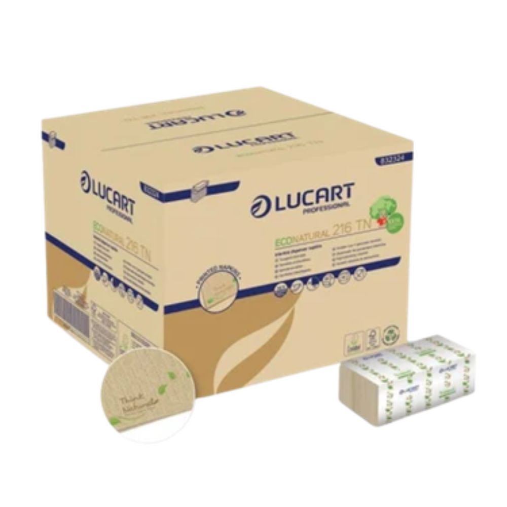 Dispenser Napkins Eco Natural (Pack of 6000)