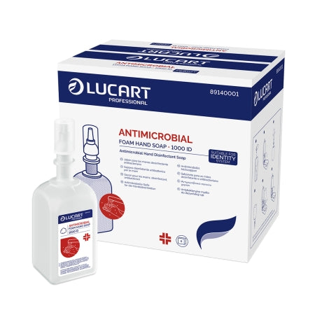 Antimicrobial Foam 1L (Pack of 6)