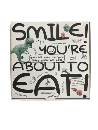 Peter Pizzeria 12" Pizza box