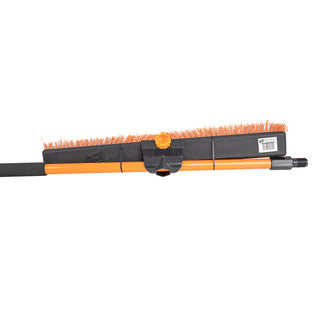 Big Orange Heavy Duty Broom Head & Handle 2