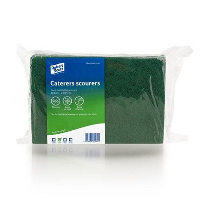 Green Caterers Scourer (Pack of 10)