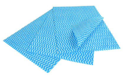 Envirowipe Folded Compostable Cloths 50x36cm (Pack of 25) | Various Colours