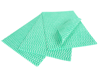 Envirowipe Folded Compostable Cloths 50x36cm (Pack of 25) | Various Colours