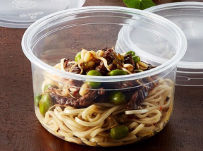 Microwaveable PP Deli Pot | Various Sizes