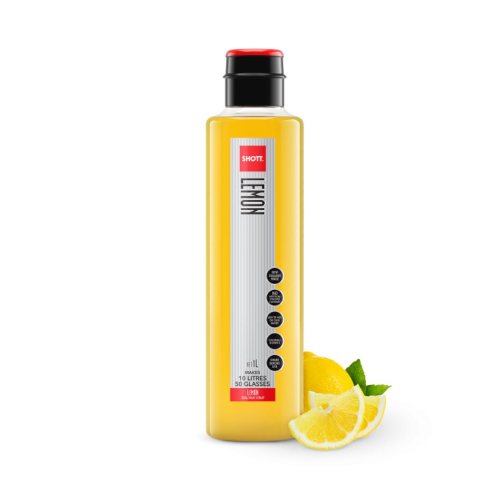SHOTT Lemon Cold Light Syrup 1L