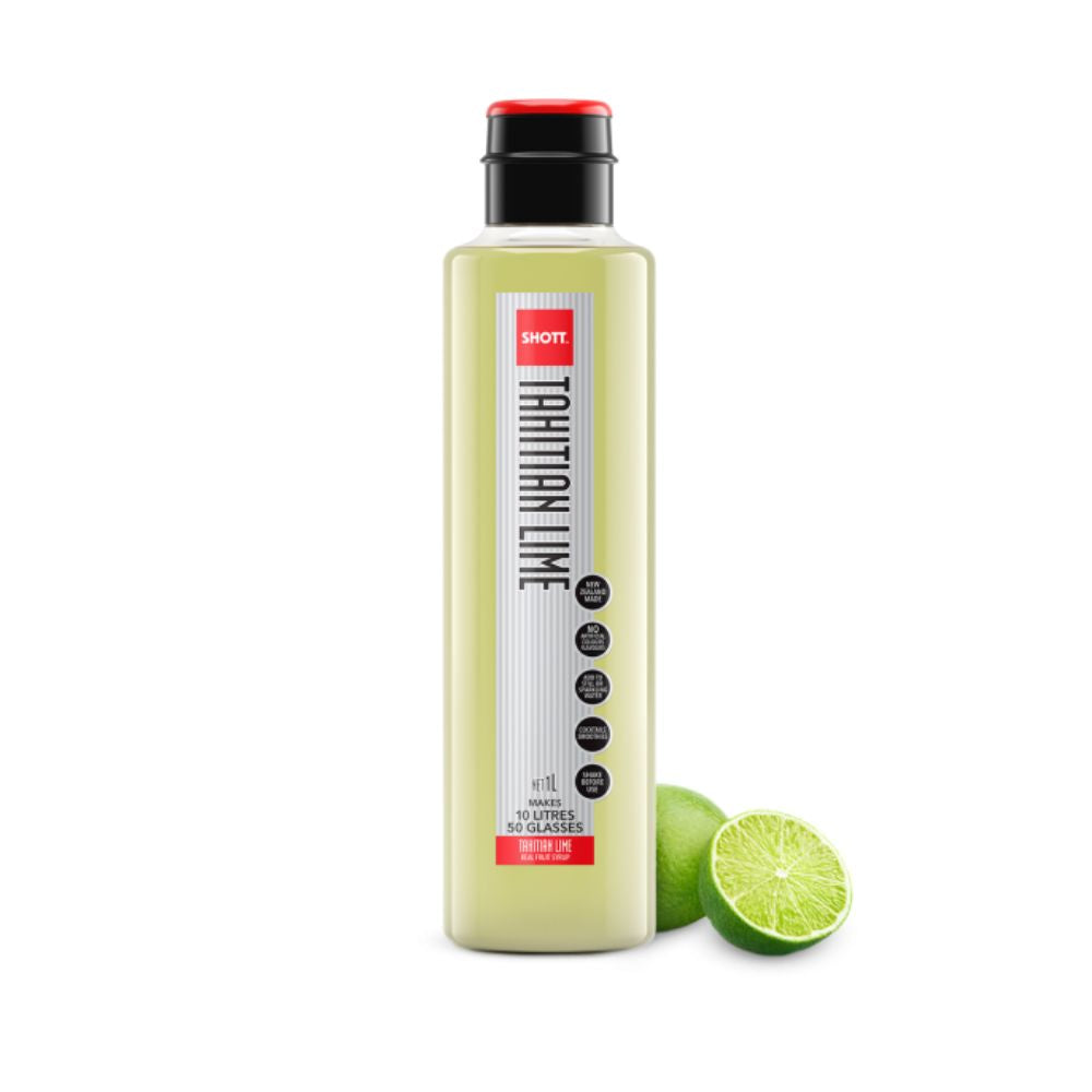 SHOTT Tahitian Lime Cold Light  Syrup 1L