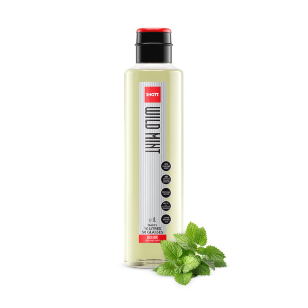 SHOTT Wild Mint Cold Light Syrup 1L