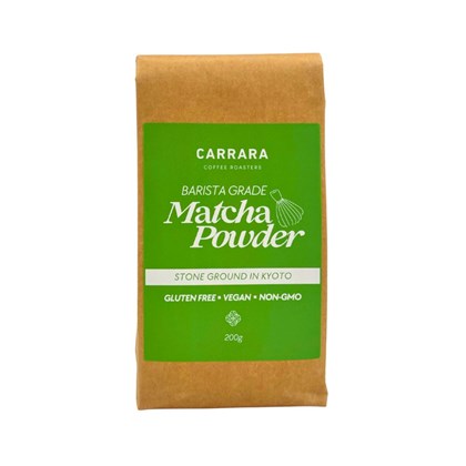 Carrara Barista Grade Matcha Powder 200g