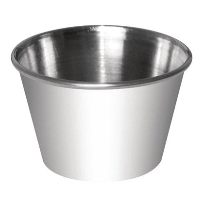 Stainless Steel Sauce Cups | Various Sizes