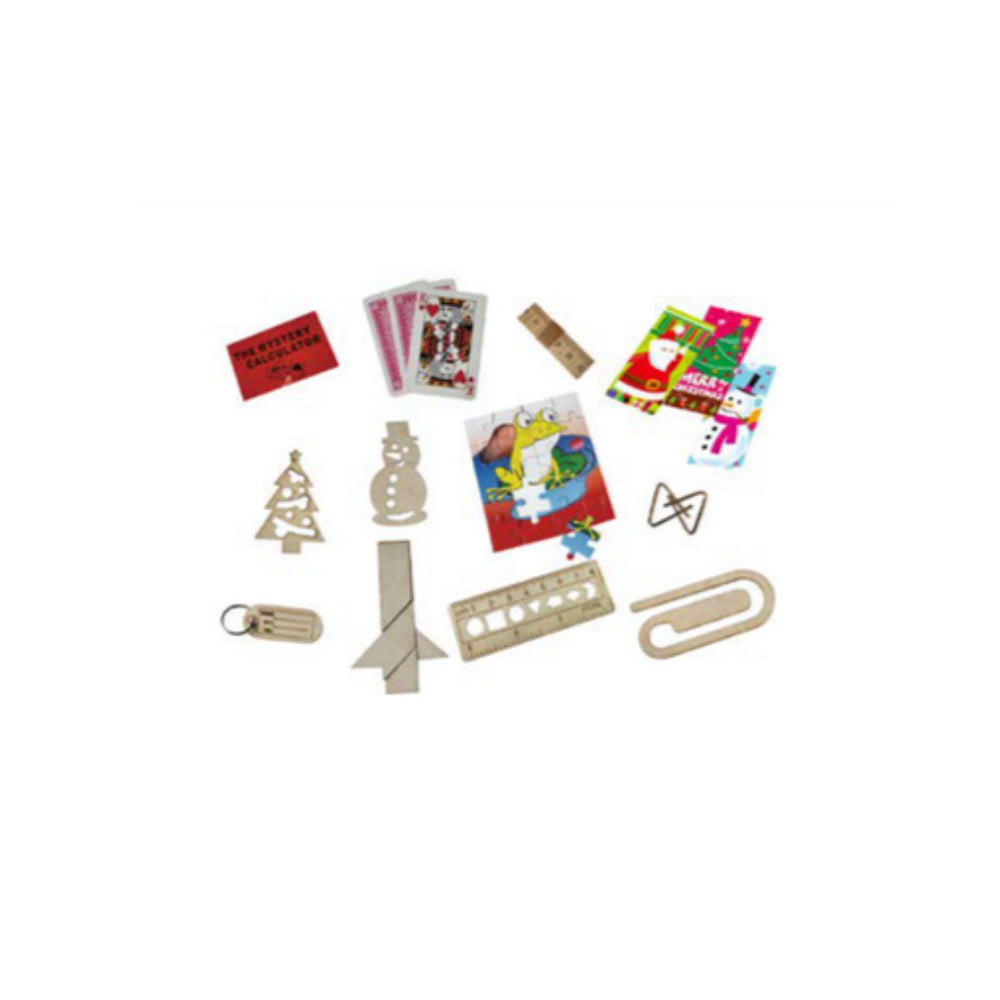 12" Starburst Gold & Silver Foil Board Christmas Crackers (Pack of 50) 2
